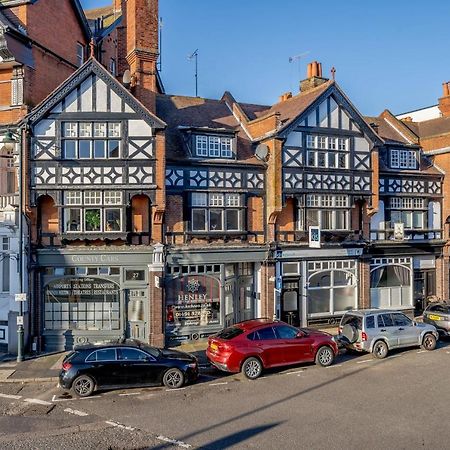 Upper Thames & Lower Thames - Stunning Apartments Χένλεϊ ον Τέιμς Εξωτερικό φωτογραφία