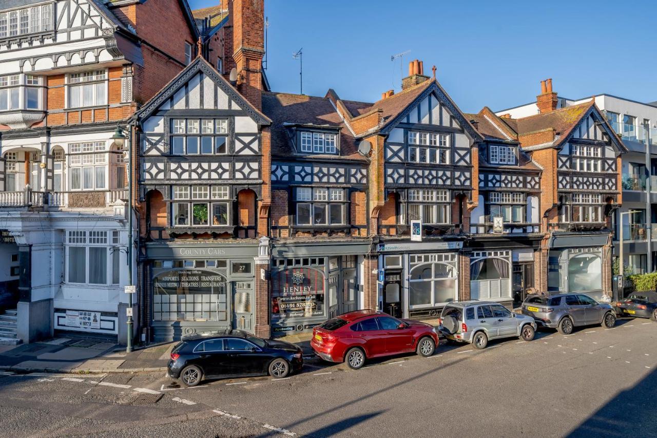 Upper Thames & Lower Thames - Stunning Apartments Χένλεϊ ον Τέιμς Εξωτερικό φωτογραφία